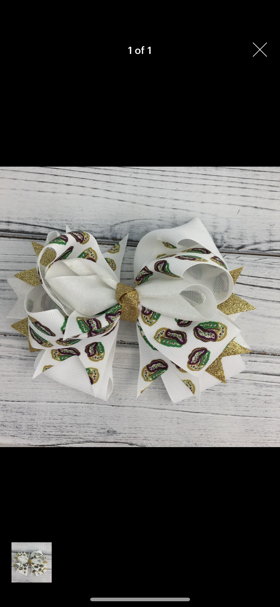 Mardi Gras Bows