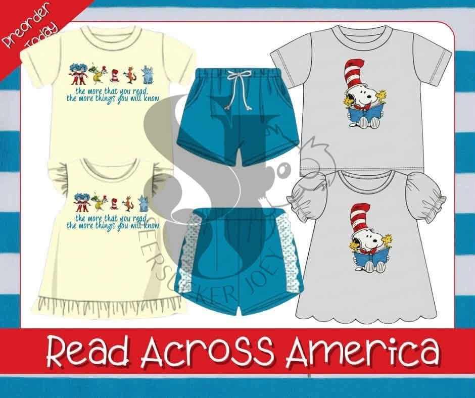 Yellow reading tee eta feb