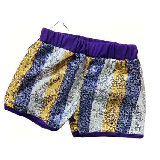 Sequin Party Shorts