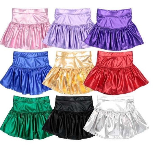 Metallic Skort PO ETA Feb