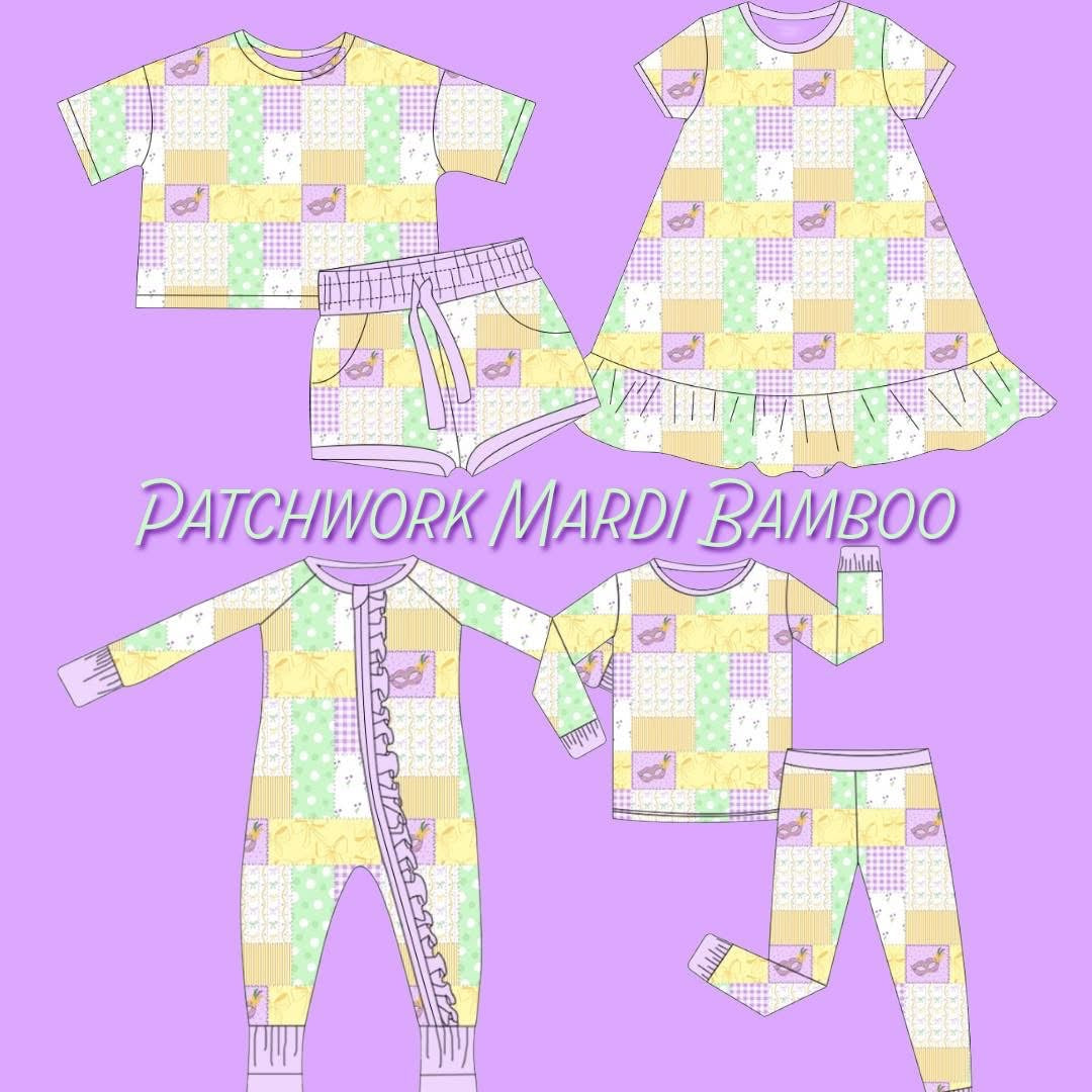 Patchwork Bamboo ETA LATE DEC