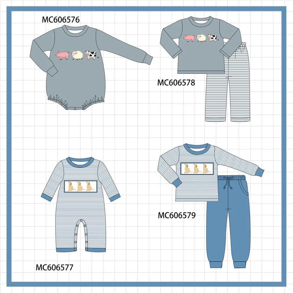 Embroidery pups eta dec