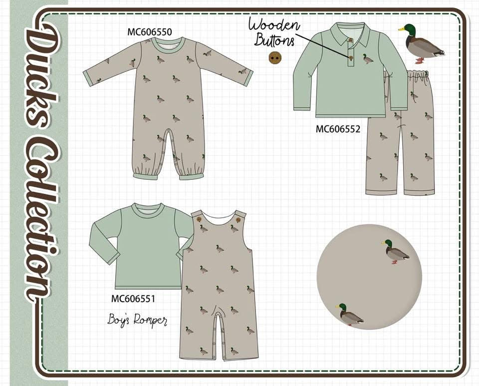 Duck collection eta dec
