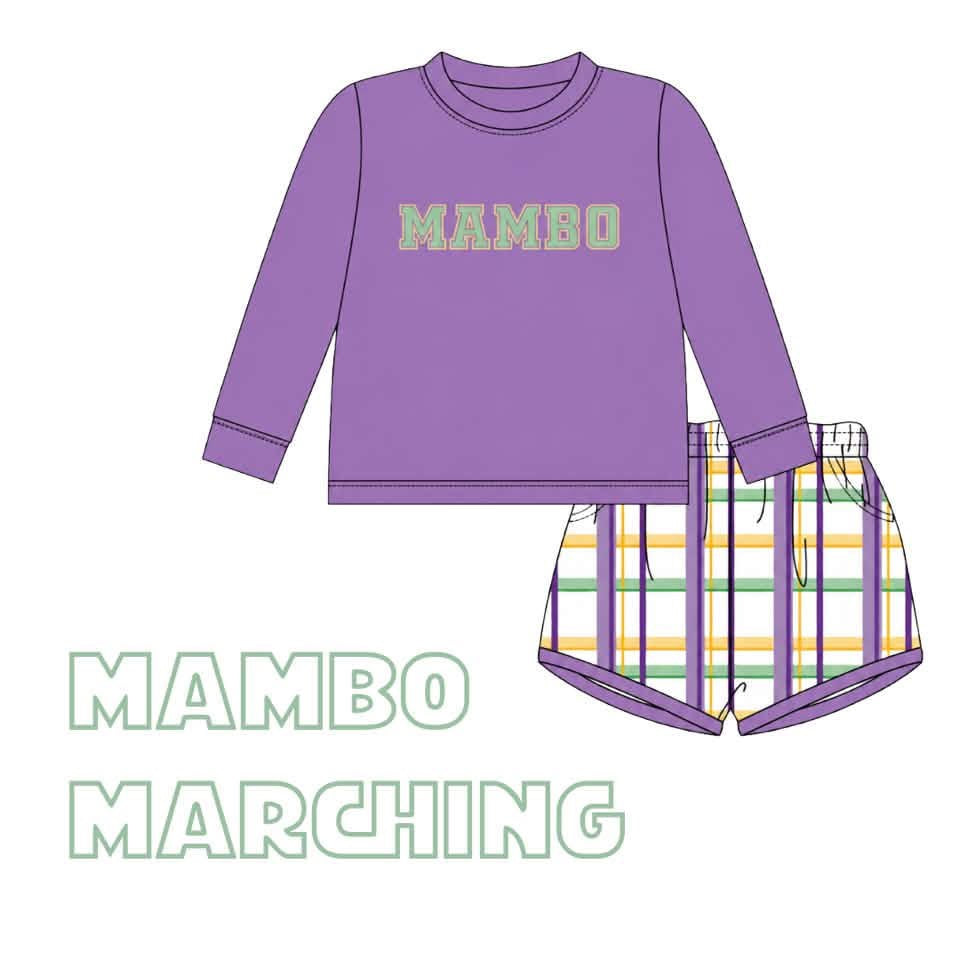 Mambo marching eta Dec