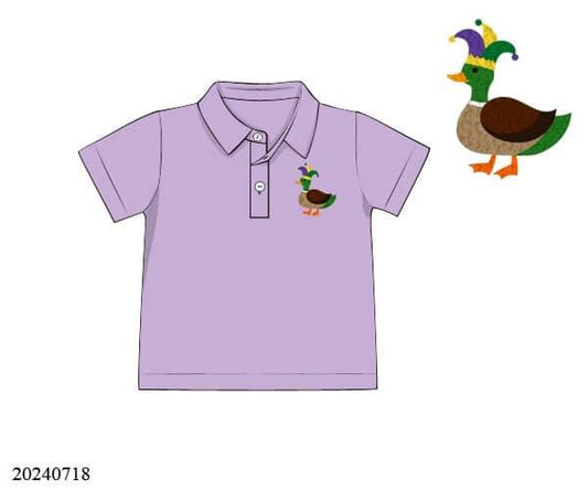 French Knot Mardi Duck Polo ETA DEC