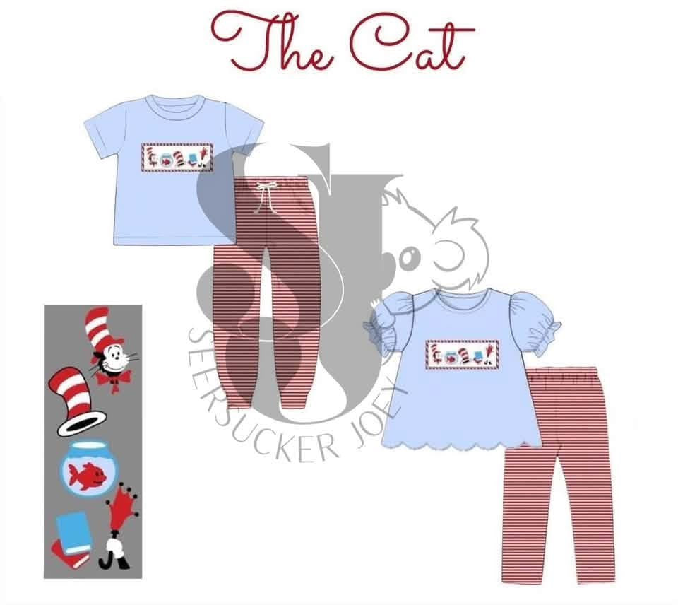 The cat eta Jan
