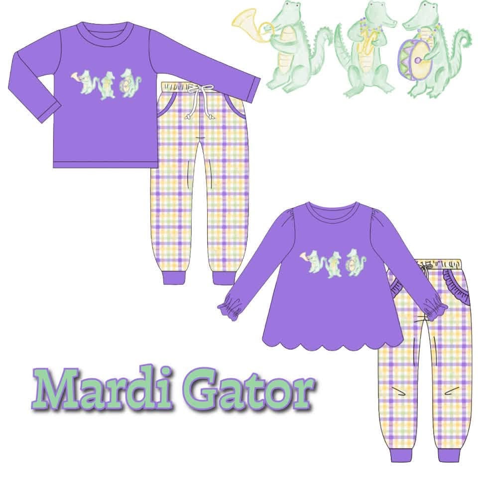 Mardi Gator ETA DEC