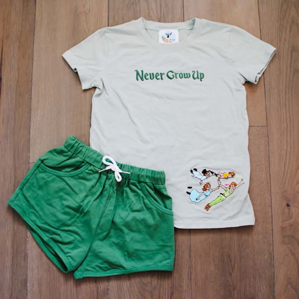 Never grow up