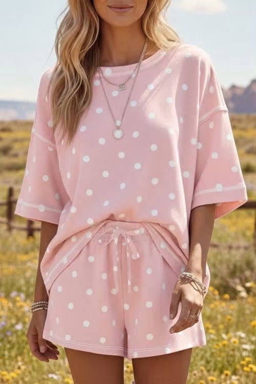 Polka dot set M