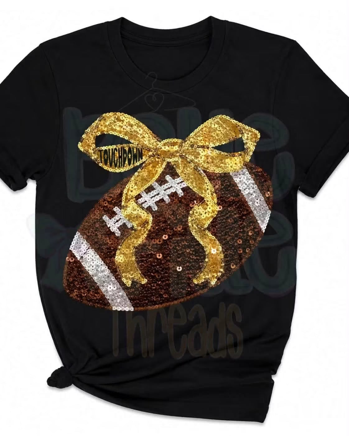 Sequin touchdown tee eta oct
