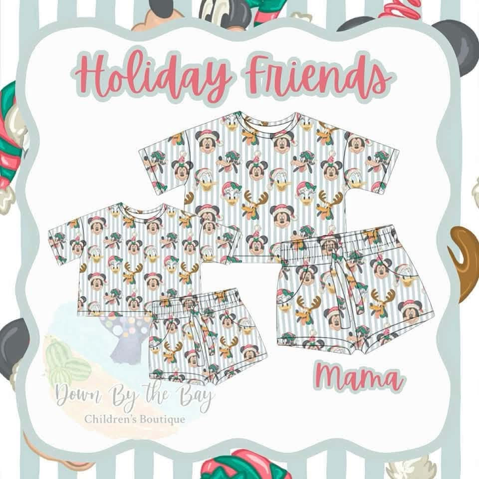 Holiday friends eta nov