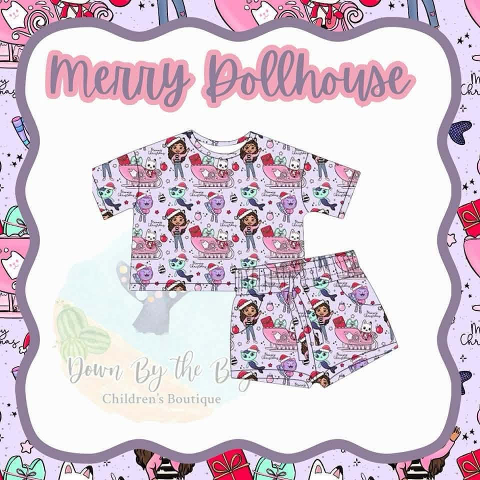 Merry dollhouse