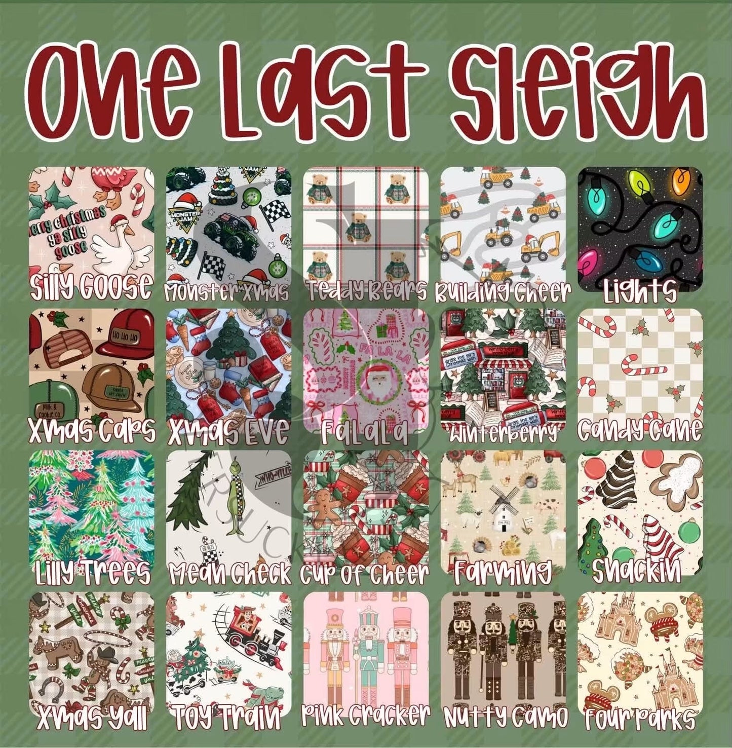 One last sleigh eta nov
