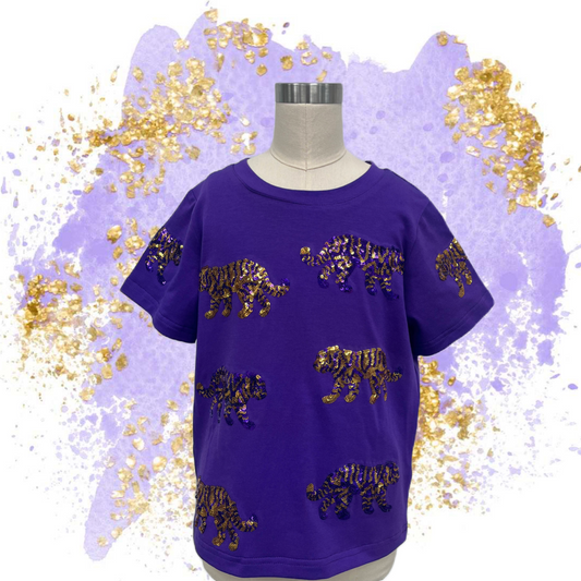 Gold Champion Tiger Tee