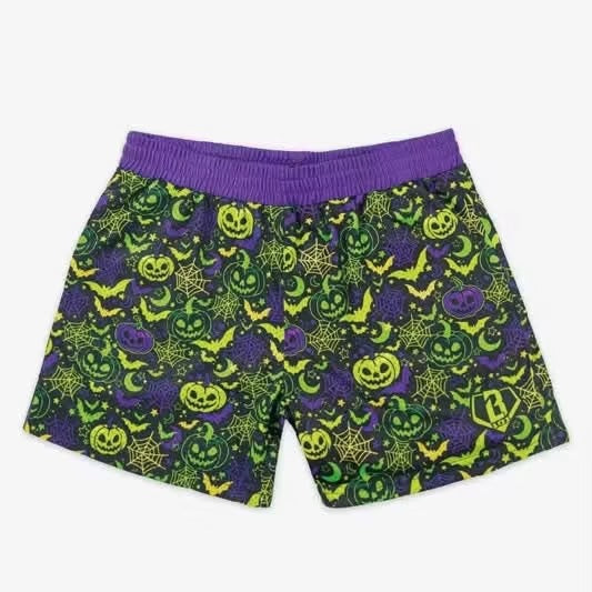 Pumpkins and bats shorts (WITH DRAWSTRING) eta SEPT