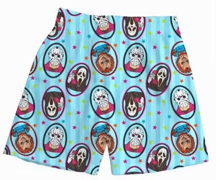 Mask shorts (WITH DRAWSTRING) ETA SEPT