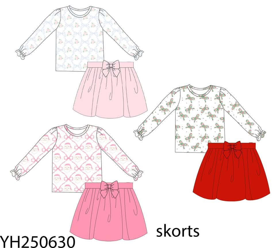 Merry skort set eta nov