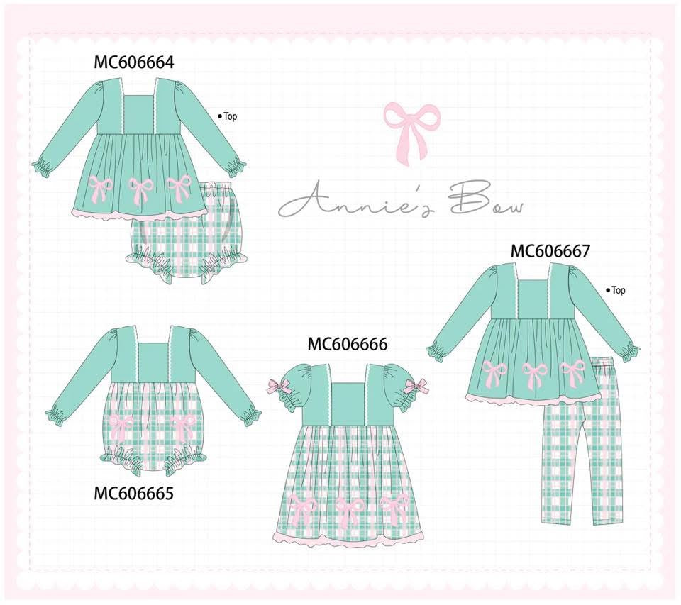 Annie’s bows