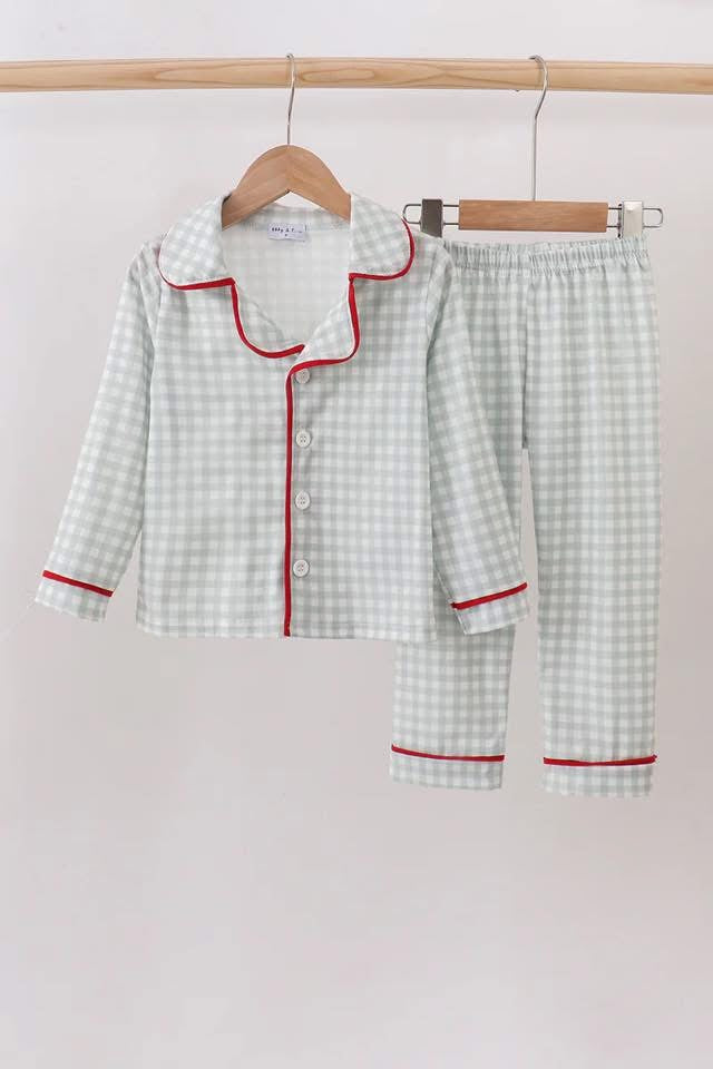 Gingham pjs