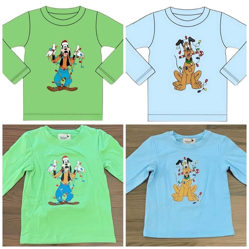 MK Christmas tees ETA LATE NOV