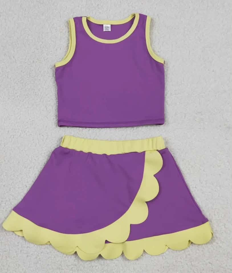 Scallop purple