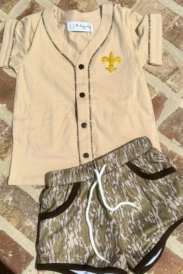 Fleur de lis set