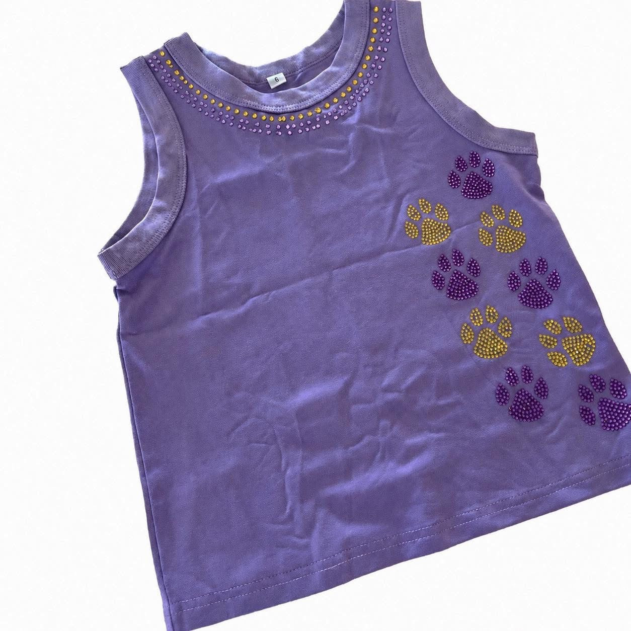 Paw Print Tank ETA Sept