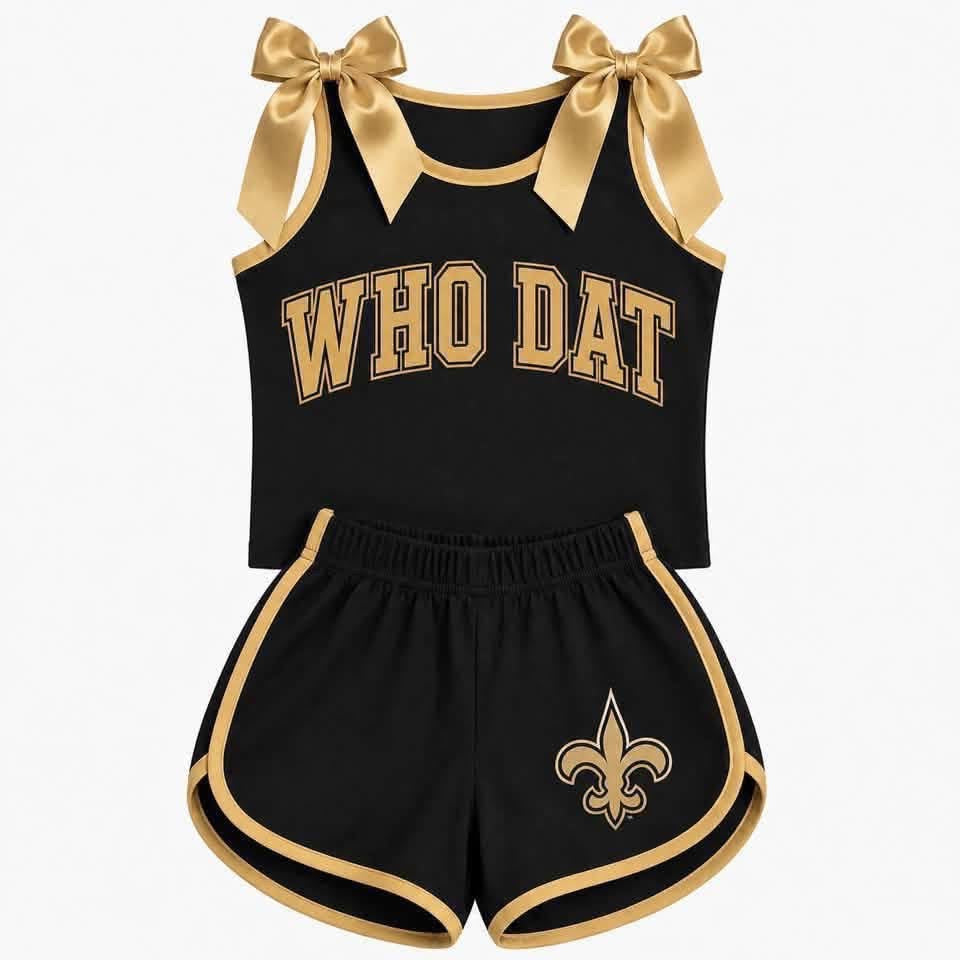 Who dat girl set eta late Sept