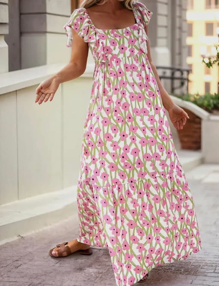 Floral Maxie Spring Dress