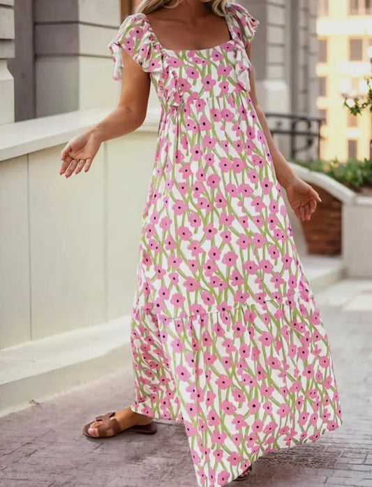 Floral Maxie Spring Dress