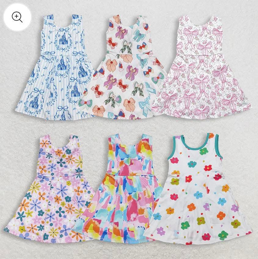 Athletic Dresses ETA 4-6 Weeks