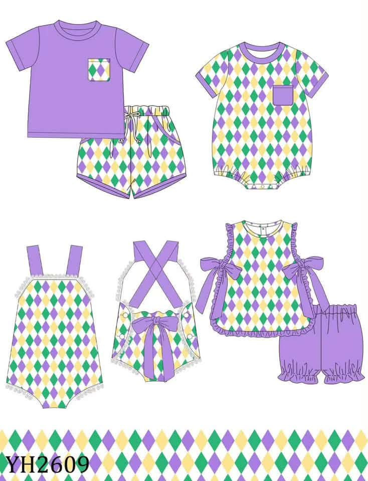 Mardi diamond print eta early Jan