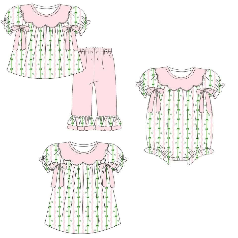 Clovers and bows eta Jan