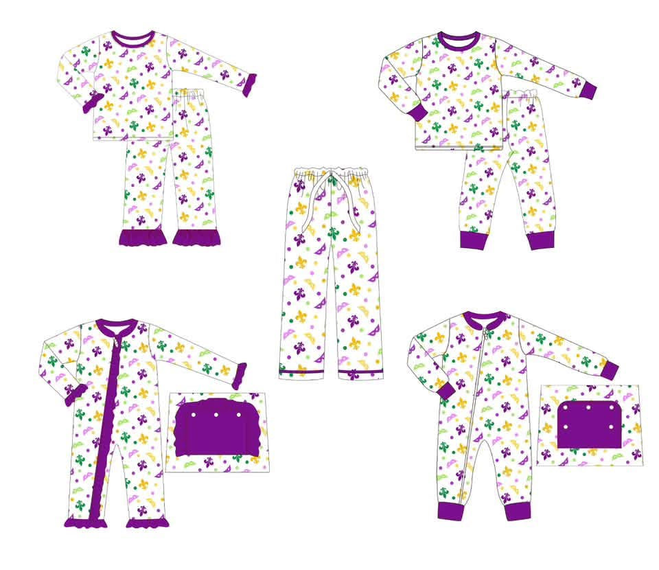 Fleur de lis mardi lounge eta early Jan