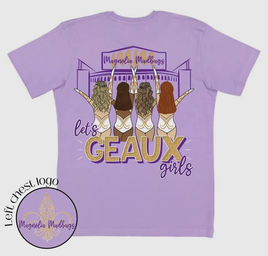 Let’s Geaux Girls ETA LATE SEPT