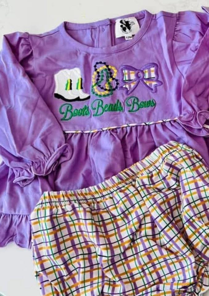 Boots, Beads, and bows