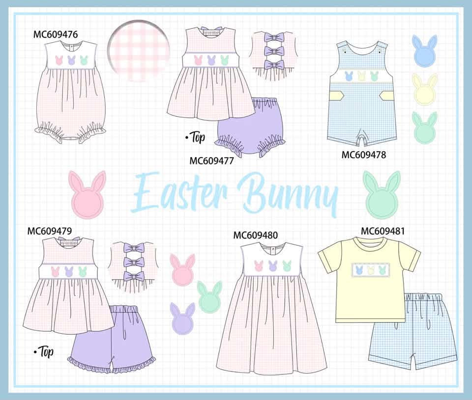 Easter bunny eta Feb