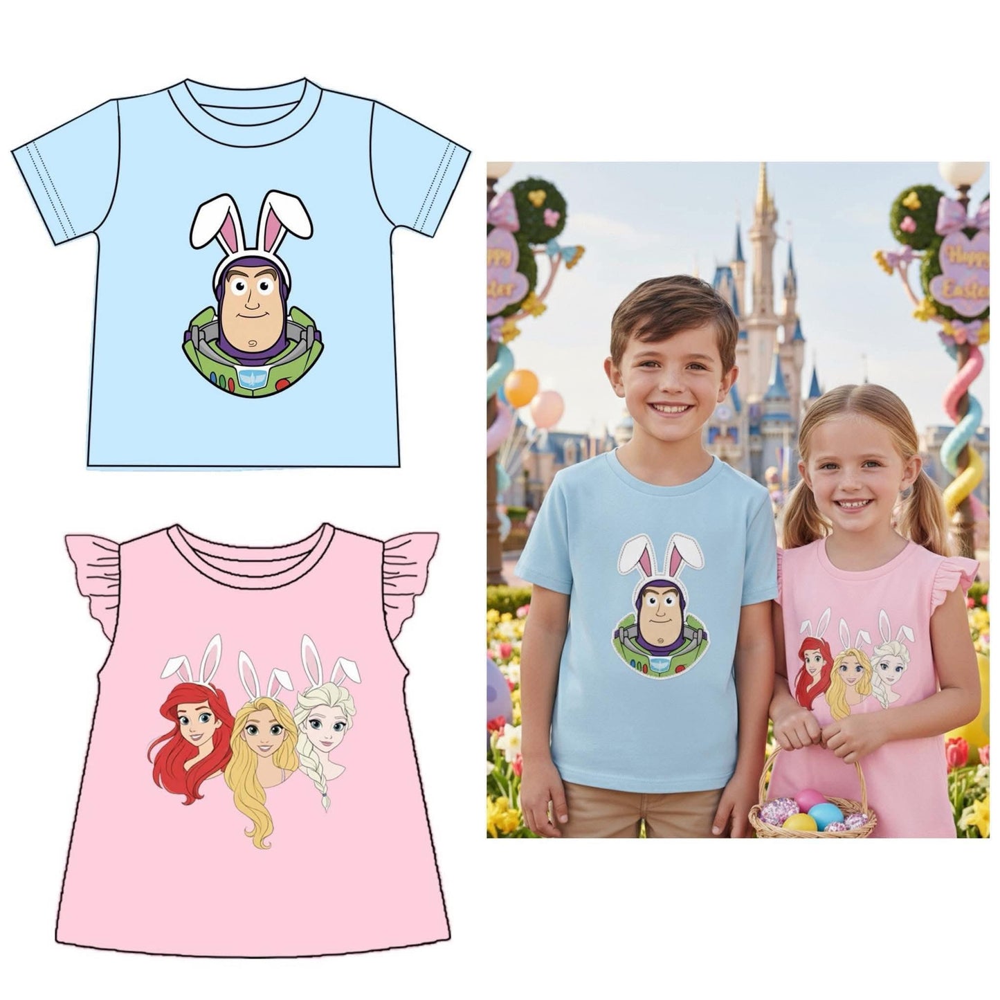 Easter tee