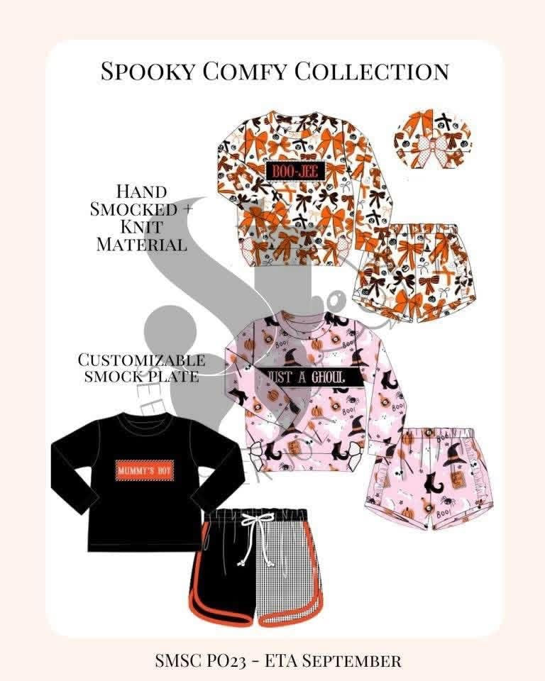 Spooky Comfy ETA Sept