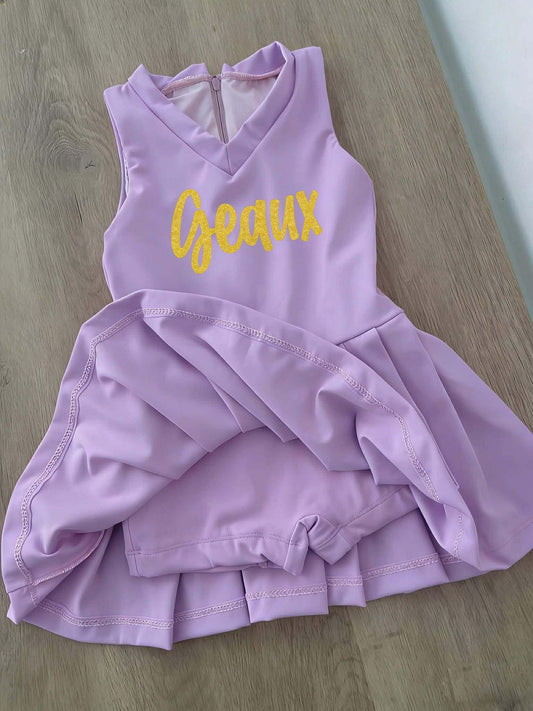 Geaux athletic dress eta late June