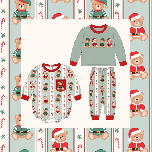 Teddy Bear Christmas ETA NOV