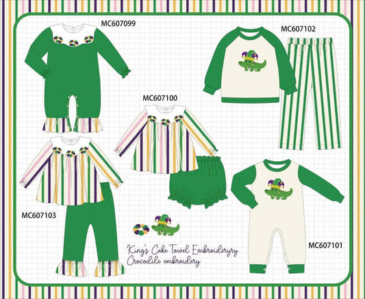 King Cake Croc ETA December