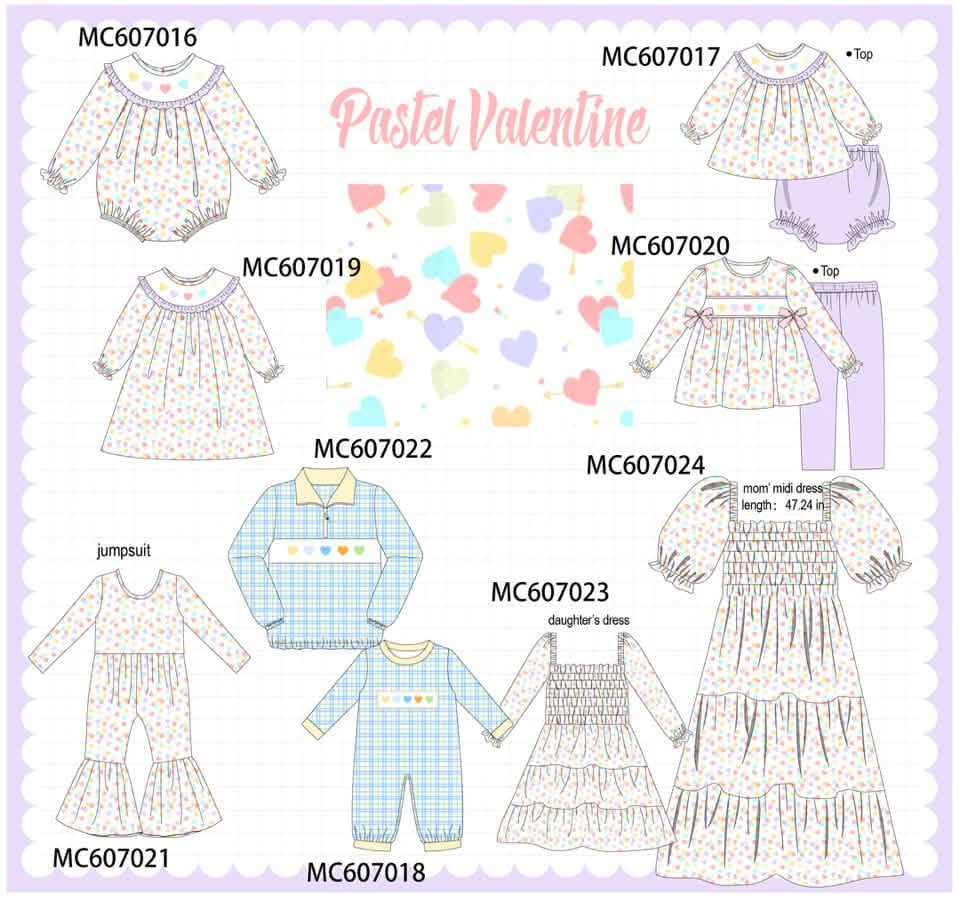 Pastel Valentine ETA December