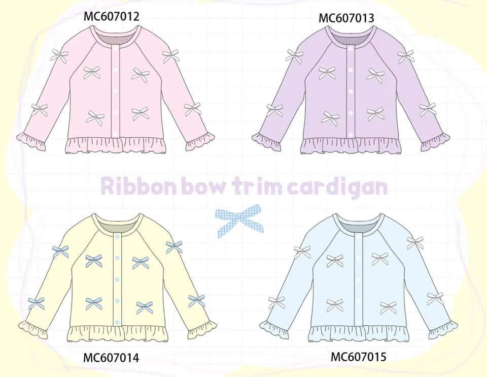 Bow Cardigan ETA December