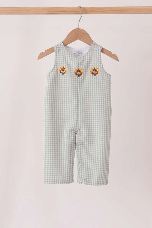 Gingham turkey jonjon