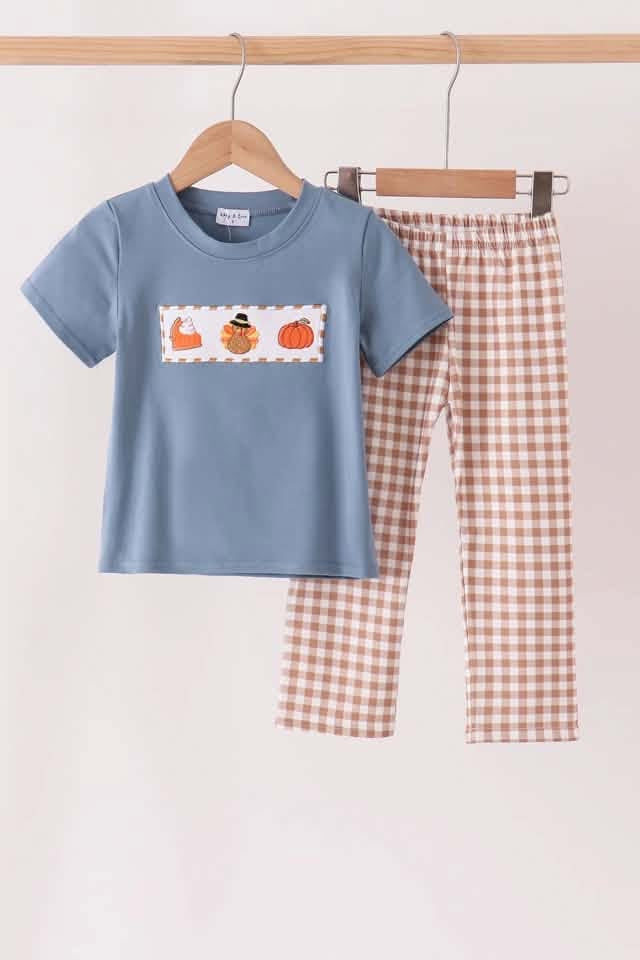 Pumpkin pie boy set