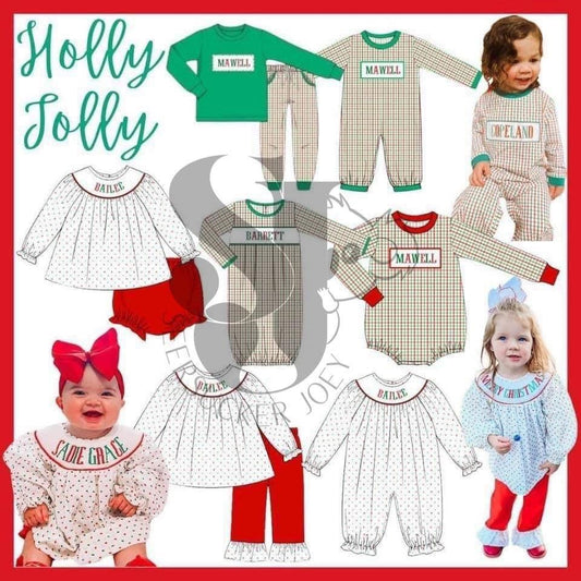 Holly Jolly ETA EARLY DEC