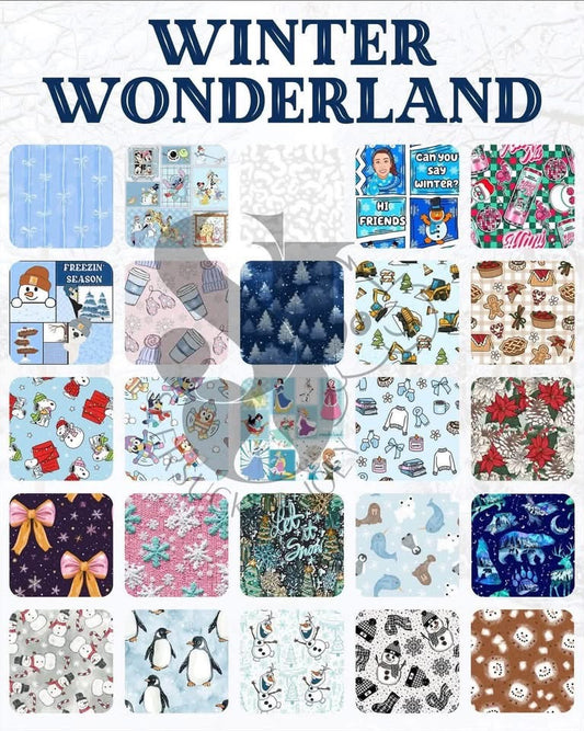 Winter wonderland eta Jan