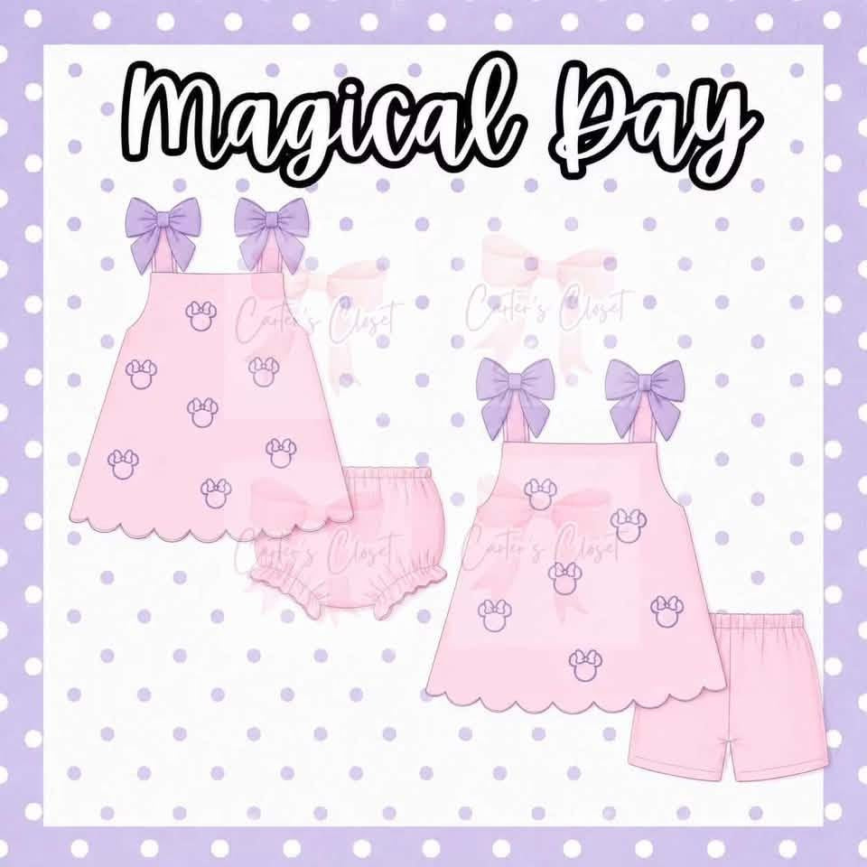 Magical Day ETA Late Jan