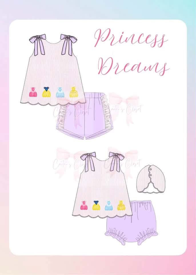Princess Dreams ETA Late Jan